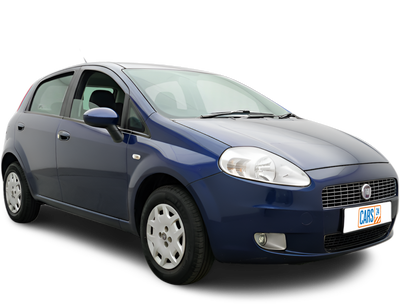 2013 Fiat Grand Punto - Hatchback - Diesel - Manual - ₹1.76 lakh